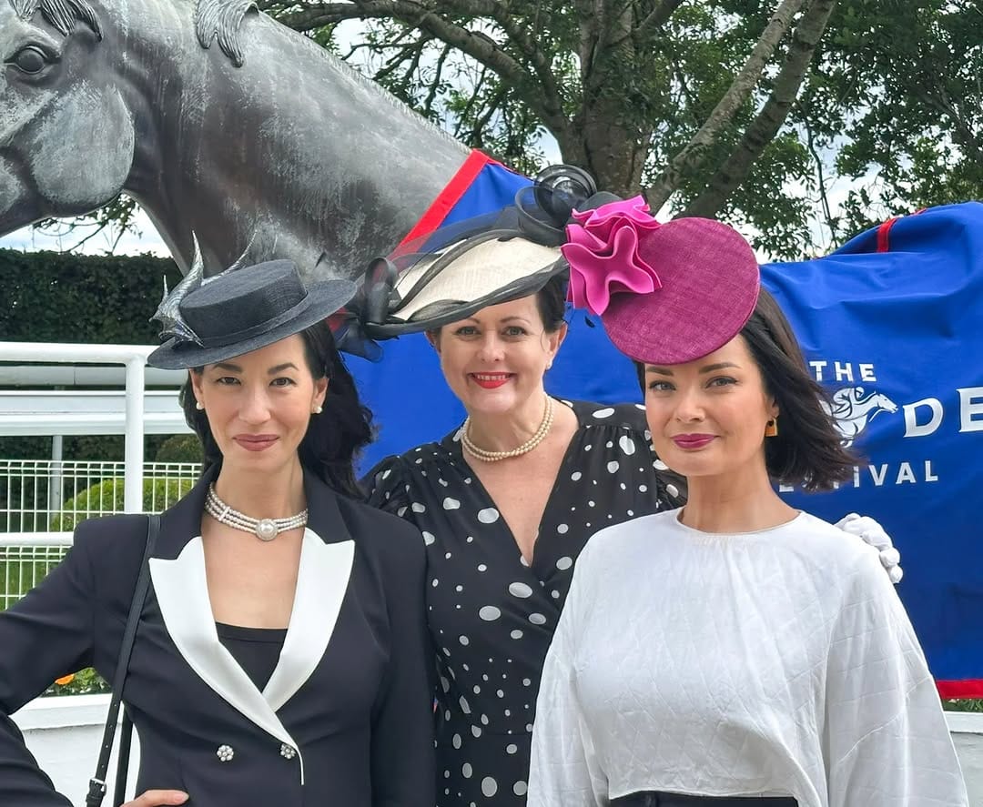 Post 8 by Martha Lynn | Milliner on Instagram (image)