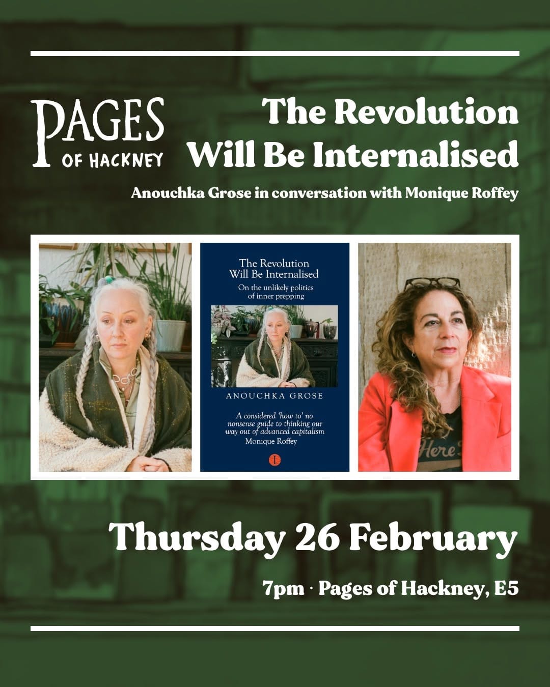 Post 5 by Pages of Hackney on Instagram (image)