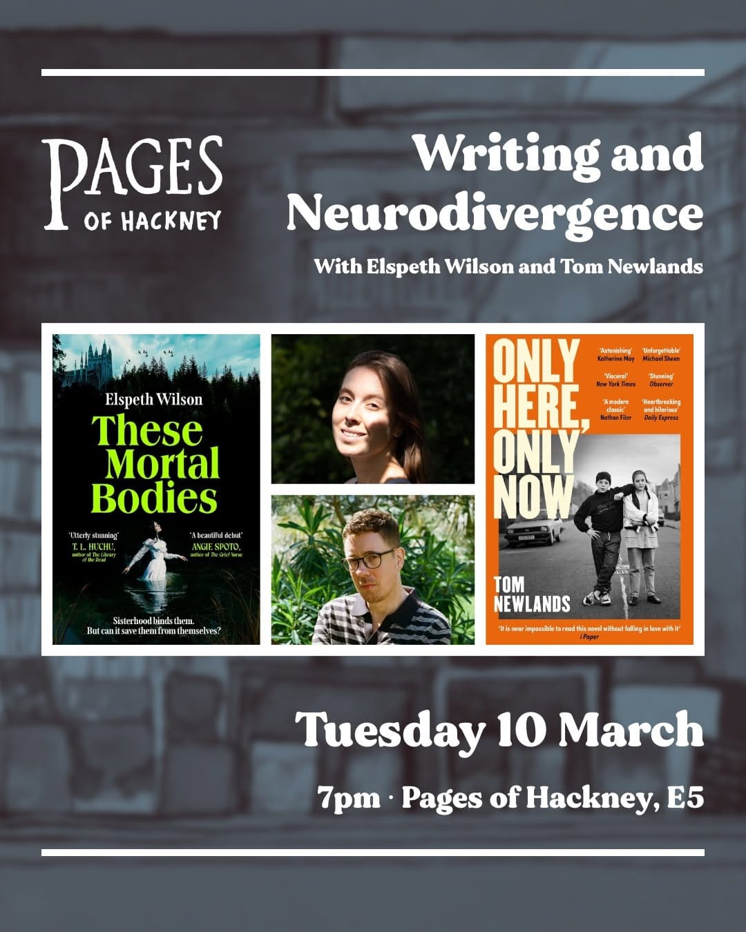 Post 4 by Pages of Hackney on Instagram (image)