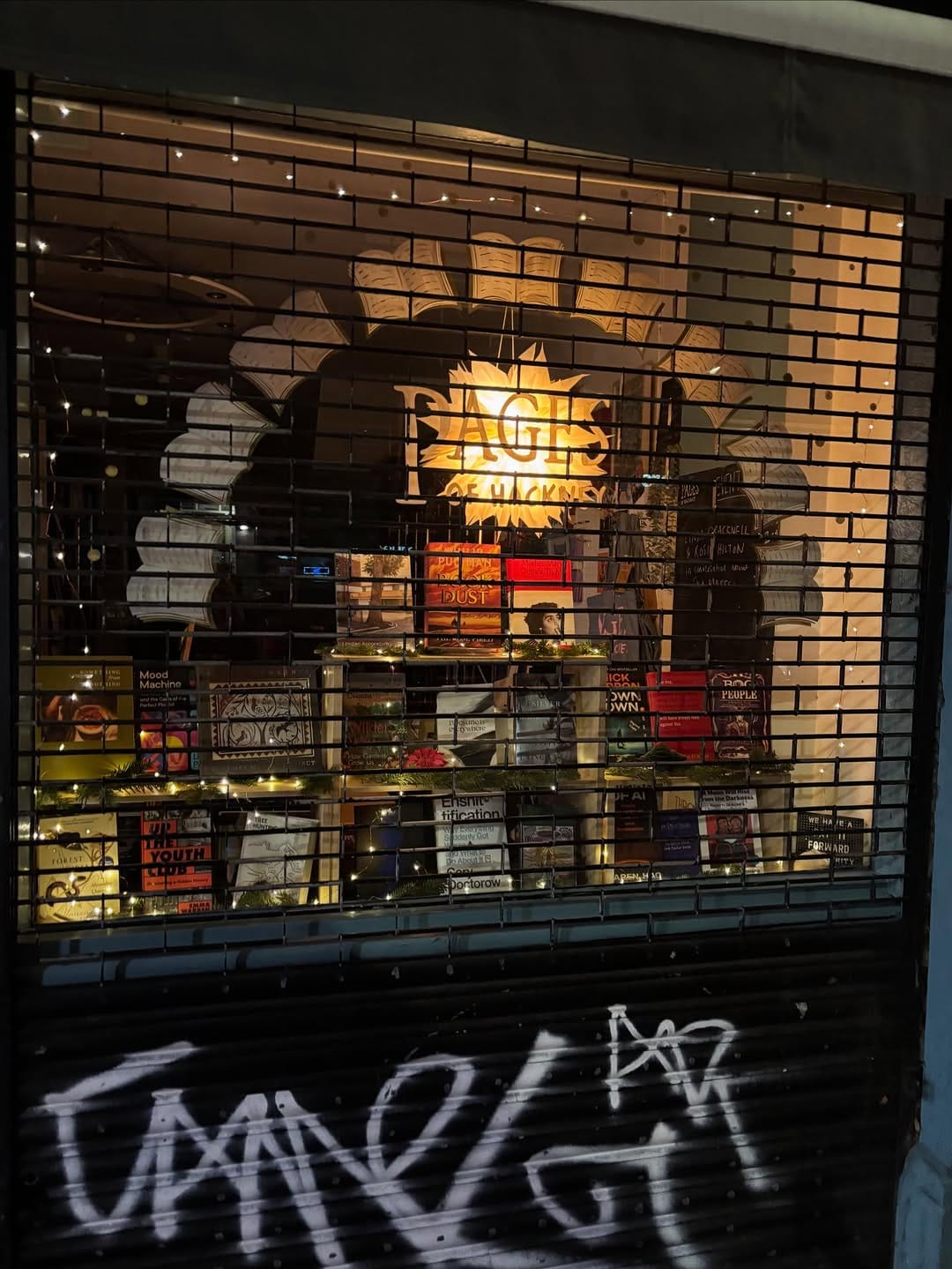 Post 8 by Pages of Hackney on Instagram (image)