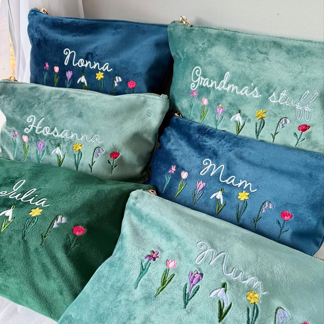 Post 9 by Love Jo Designs ♡ Embroidered Clothing & Accessories  ✨ on Instagram (carousel)