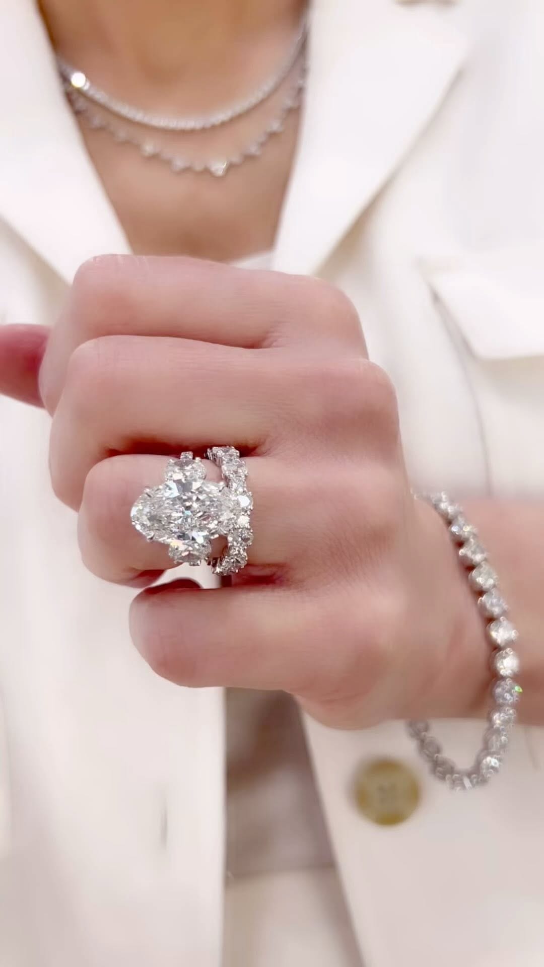 Post 2 by Gail Jewelers on Instagram (video)