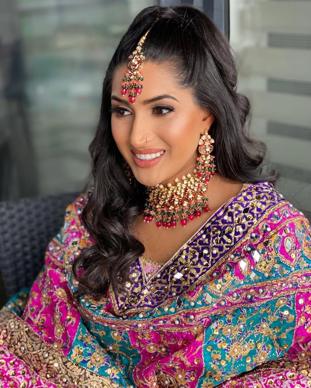Post 10 by BRIDAL 𝐇𝐚𝐢𝐫 𝐚𝐧𝐝 𝐌𝐚𝐤𝐞𝐮𝐩 𝐀𝐫𝐭𝐢𝐬𝐭 ♡ on Instagram (image)