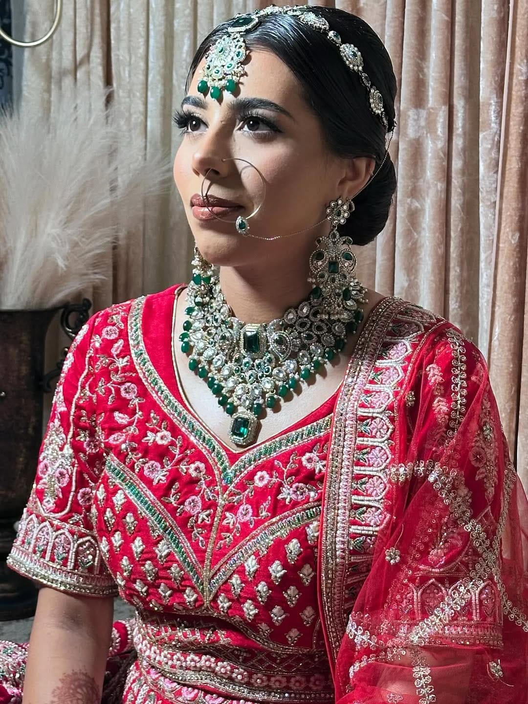 Post 5 by BRIDAL 𝐇𝐚𝐢𝐫 𝐚𝐧𝐝 𝐌𝐚𝐤𝐞𝐮𝐩 𝐀𝐫𝐭𝐢𝐬𝐭 ♡ on Instagram (image)