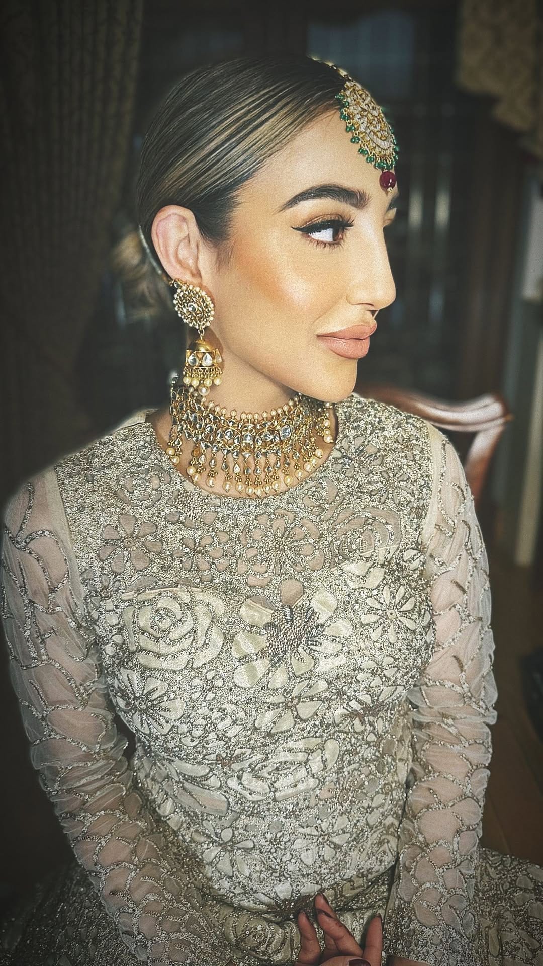 Post 9 by BRIDAL 𝐇𝐚𝐢𝐫 𝐚𝐧𝐝 𝐌𝐚𝐤𝐞𝐮𝐩 𝐀𝐫𝐭𝐢𝐬𝐭 ♡ on Instagram (video)