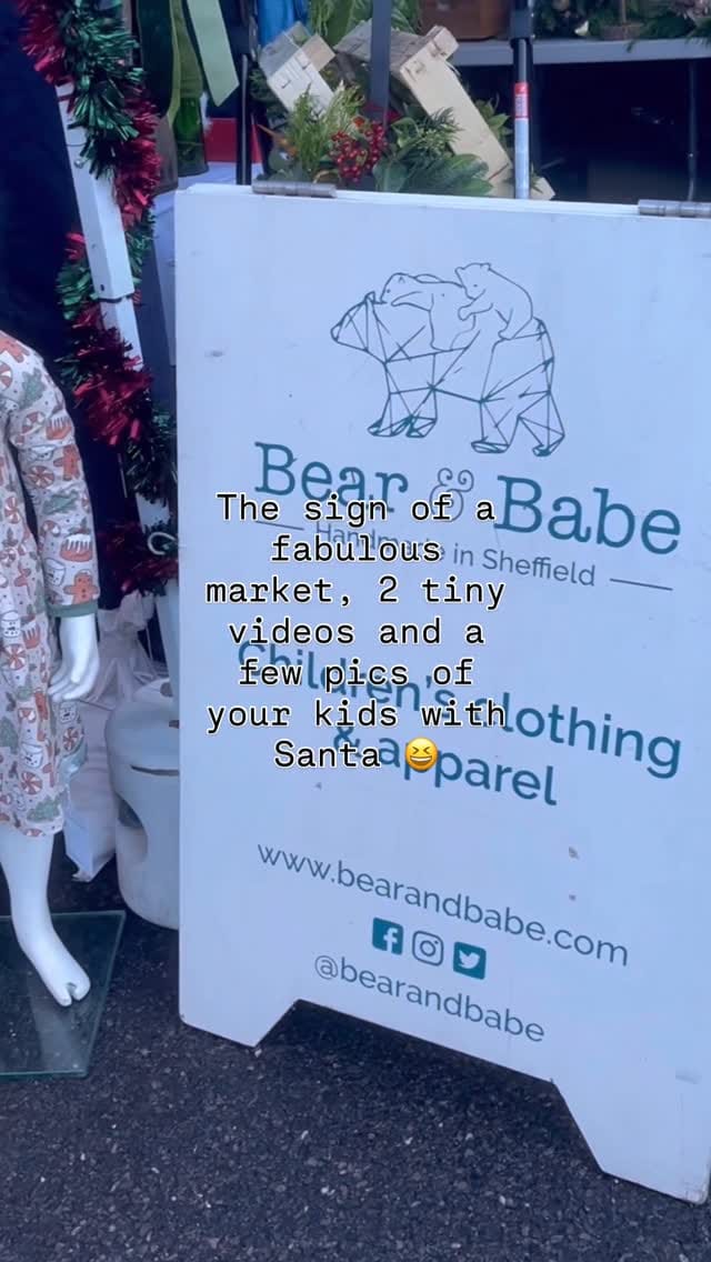 Post 7 by Bear & Babe on Instagram (video)