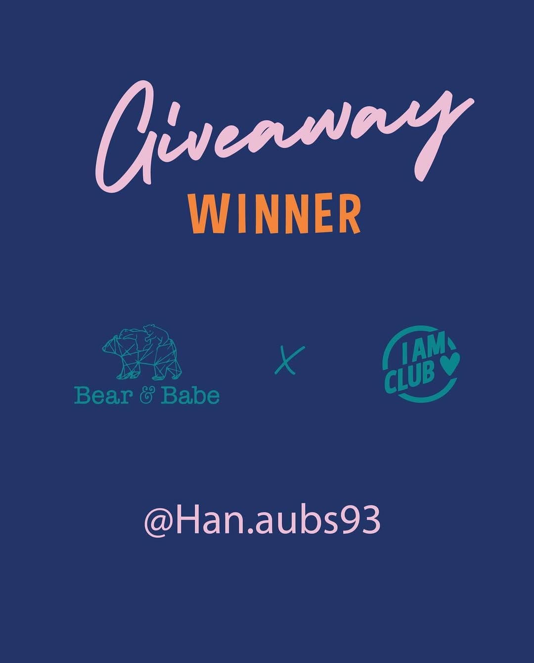 Post 8 by Bear & Babe on Instagram (image)