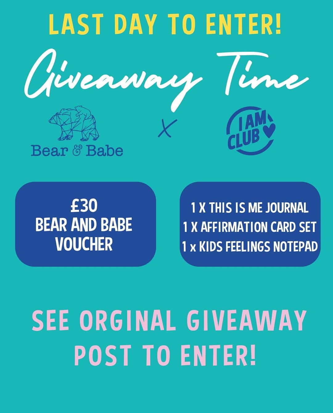 Post 9 by Bear & Babe on Instagram (image)