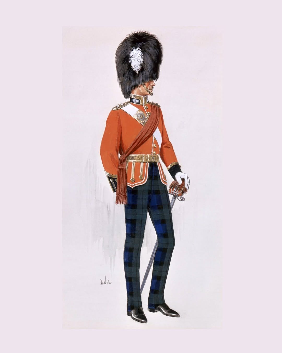 Post 6 by Kinloch Anderson Kilts on Instagram (image)