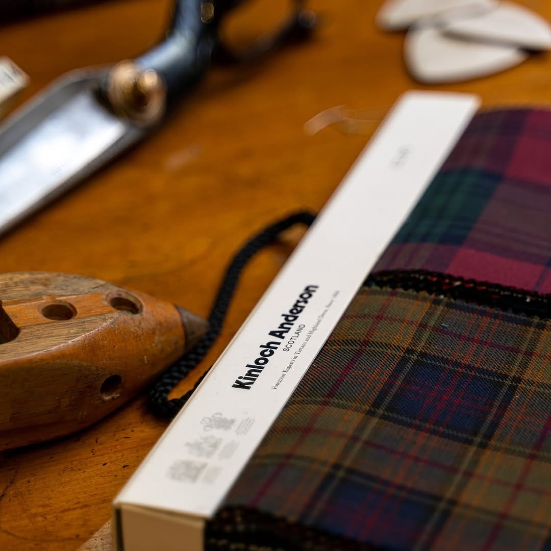 Post 4 by Kinloch Anderson Kilts on Instagram (image)