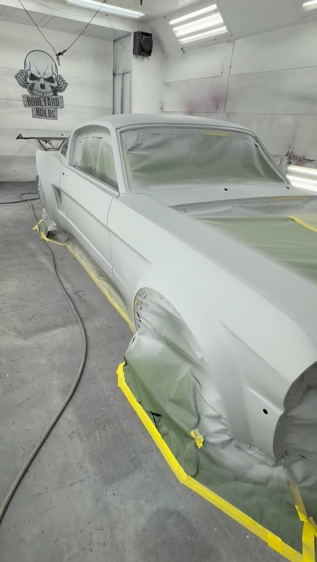 Post 7 by Boneyard Builds on Instagram (video)