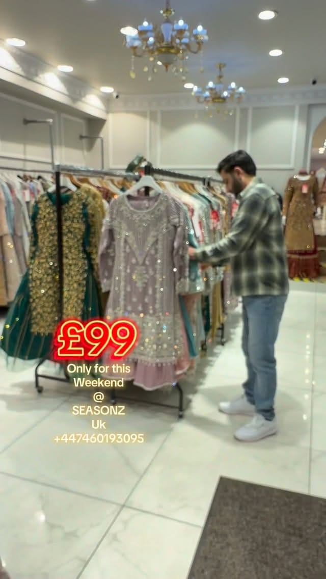 Post 1 by SEASONZ UK on Instagram (video)