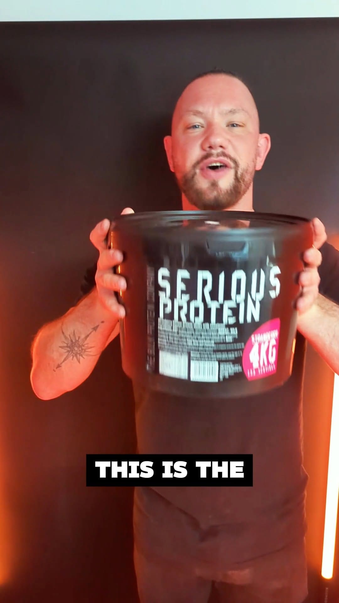 Post 5 by Bodybuilding Warehouse on Instagram (video)
