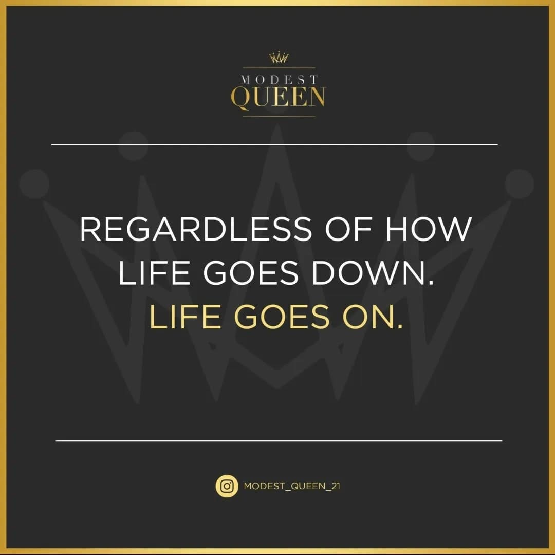 Post 10 by M O D E S T   Q U E E N 👑 on Instagram (image)