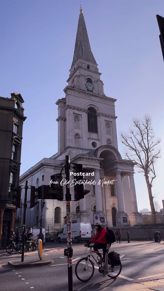 Post 2 by Old Spitalfields Market on Instagram (video)