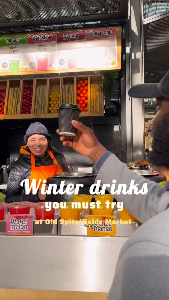 Post 5 by Old Spitalfields Market on Instagram (video)