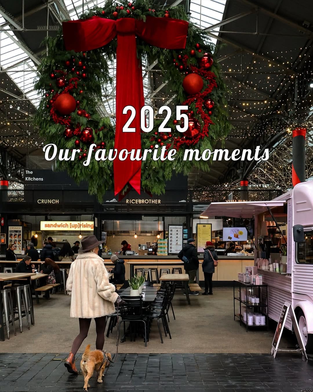 Post 8 by Old Spitalfields Market on Instagram (carousel)