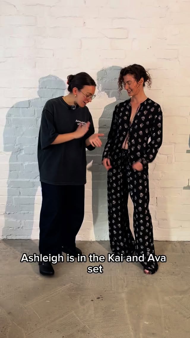 Post 5 by DAY      6 | Slow womenswear fashion on Instagram (video)