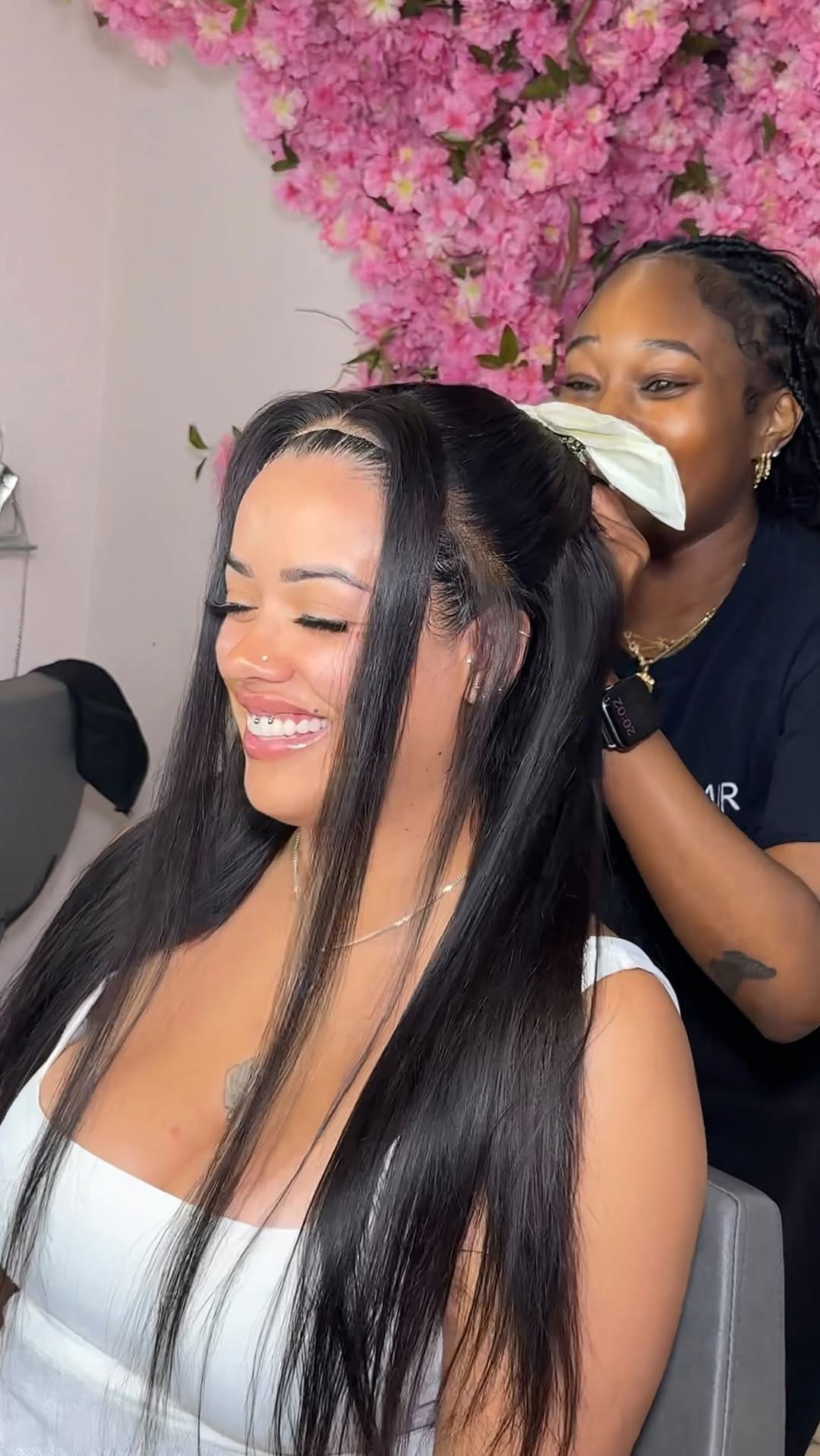Post 8 by A-List Lace Hair Wigs on Instagram (video)