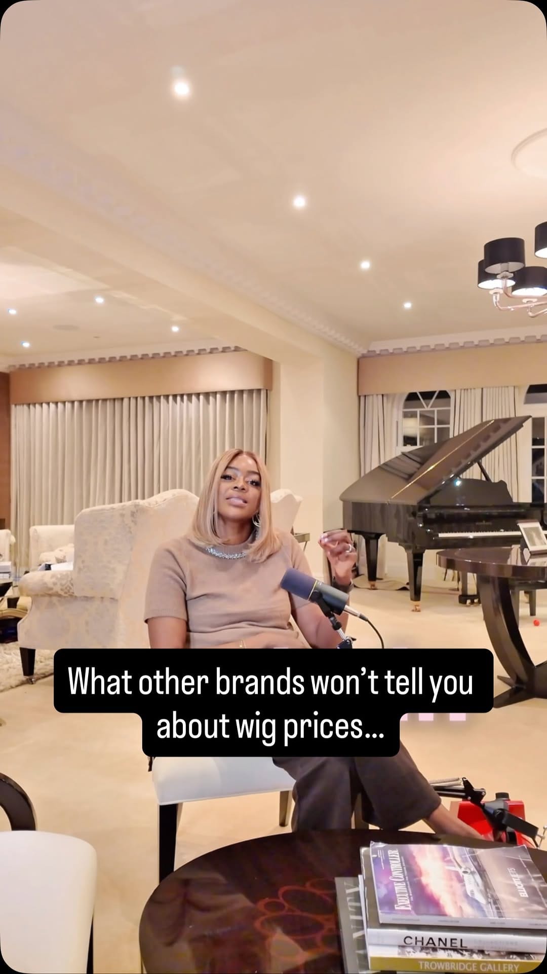Post 2 by A-List Lace Hair Wigs on Instagram (video)
