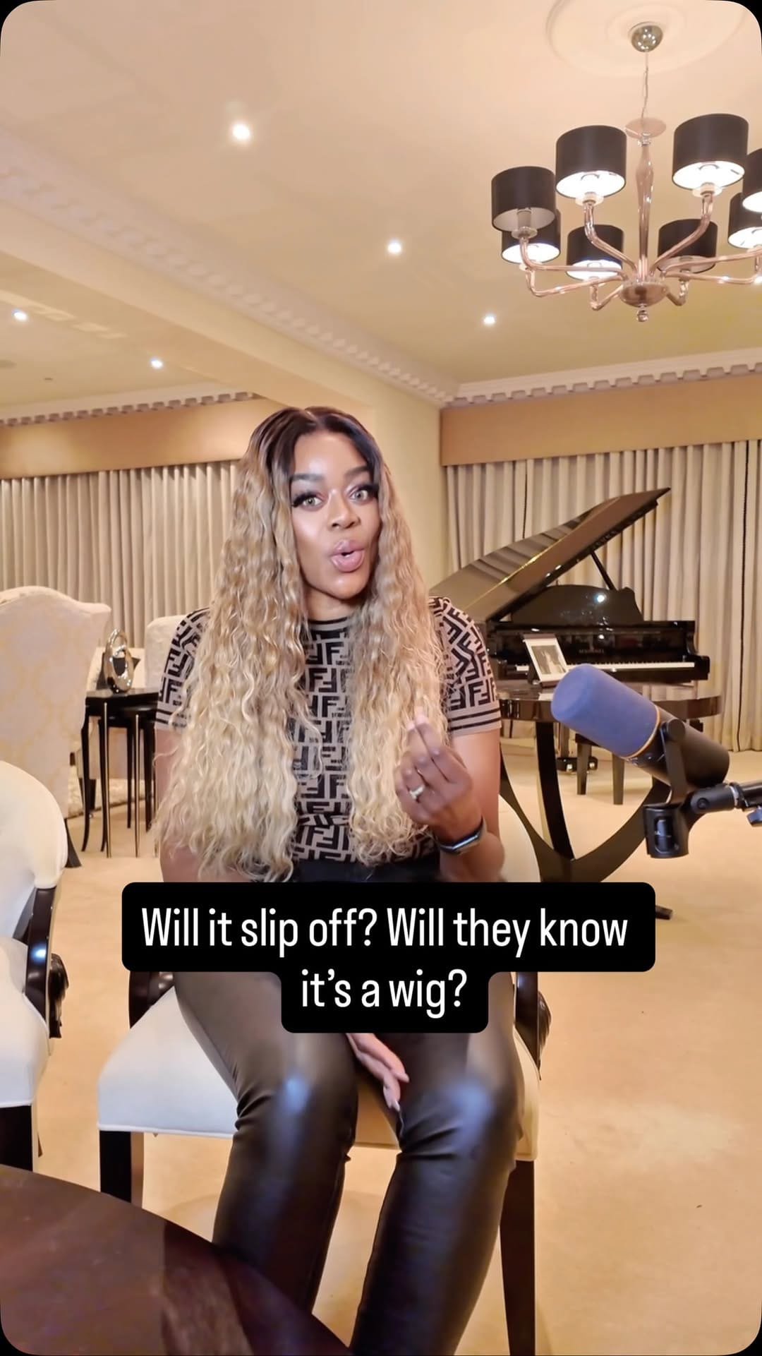 Post 4 by A-List Lace Hair Wigs on Instagram (video)