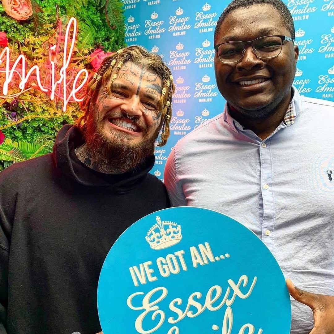 Post 8 by Essex Smiles Harlow on Instagram (image)