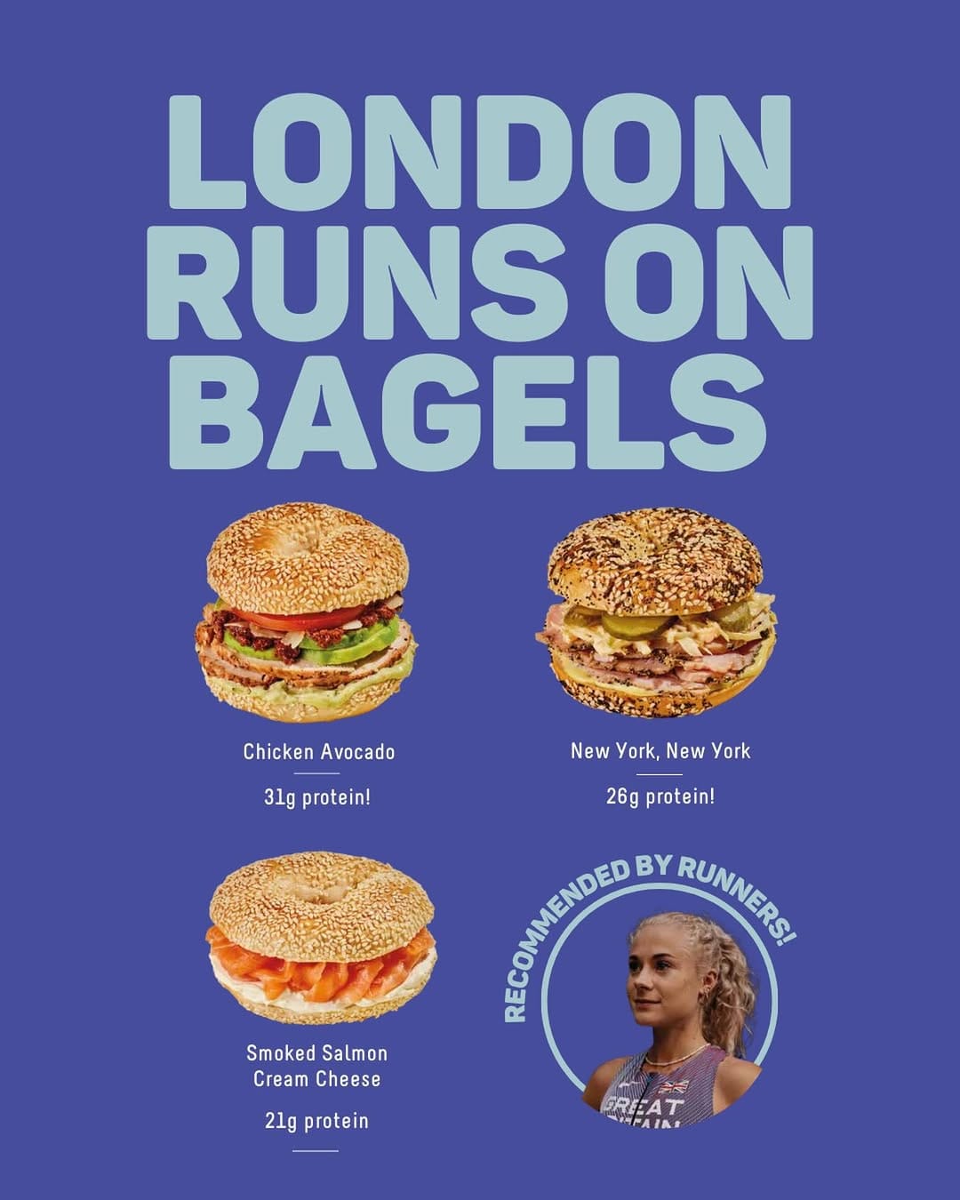 Post 6 by B Bagel on Instagram (image)