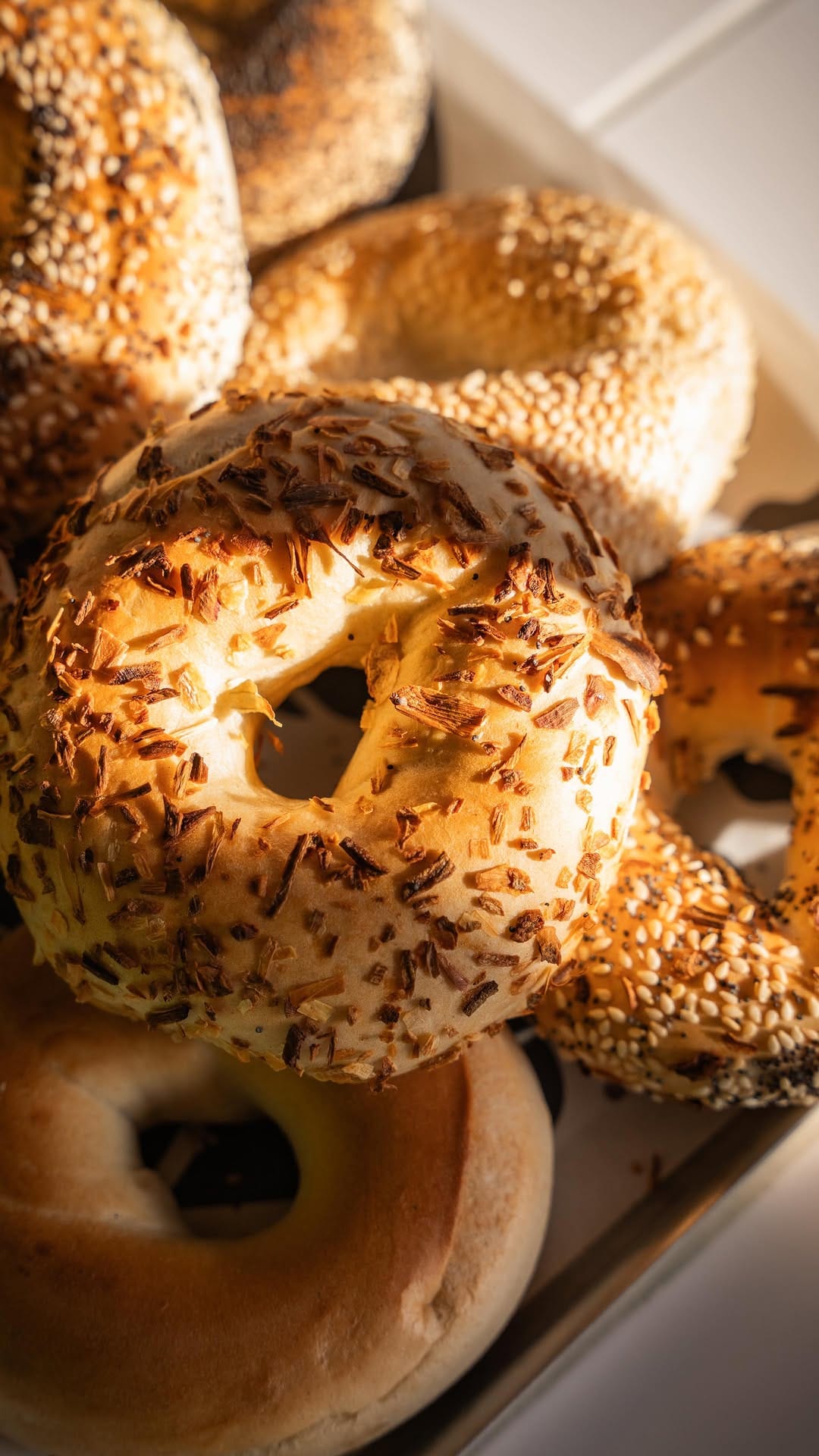Post 10 by B Bagel on Instagram (video)