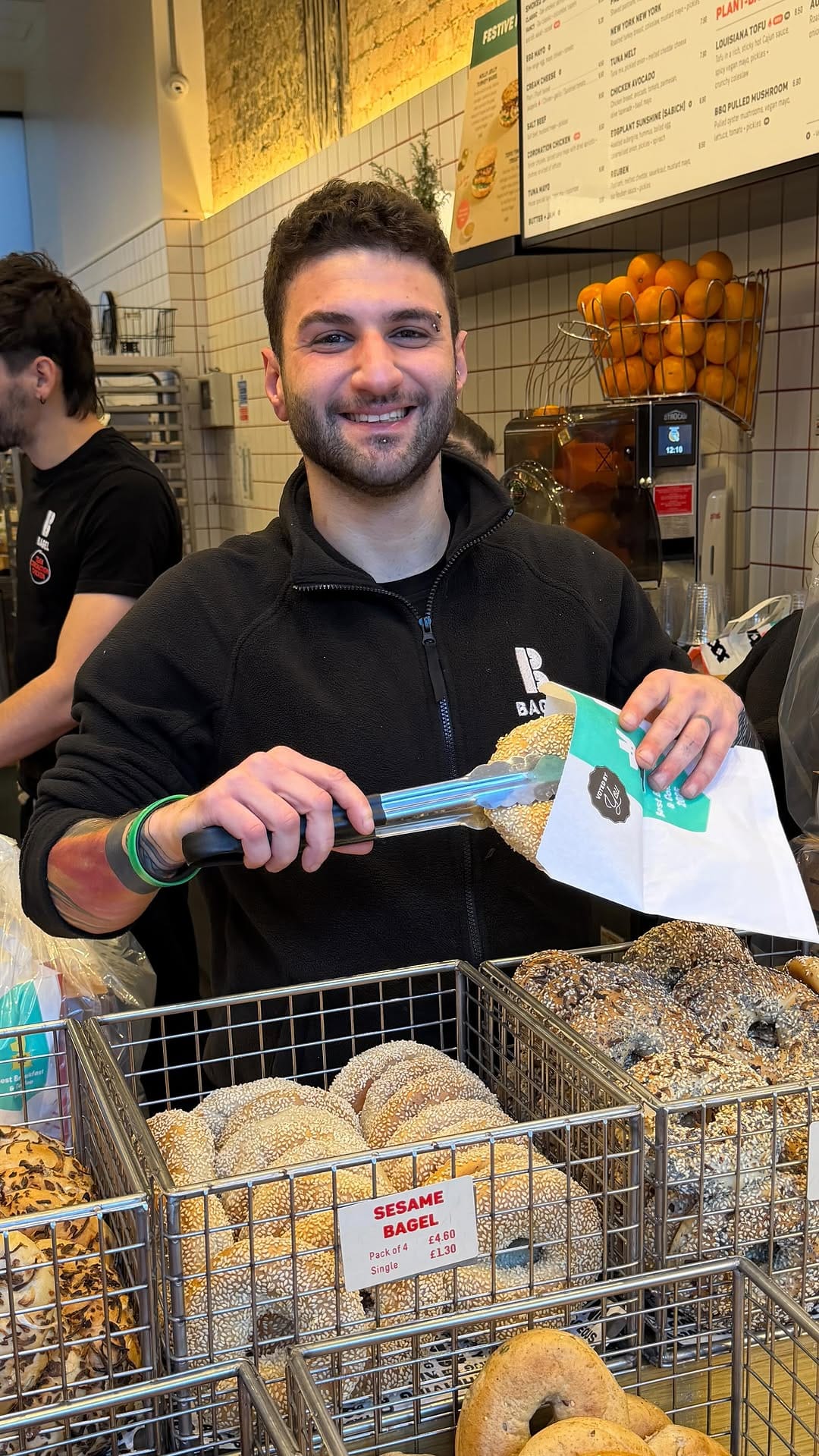Post 4 by B Bagel on Instagram (video)