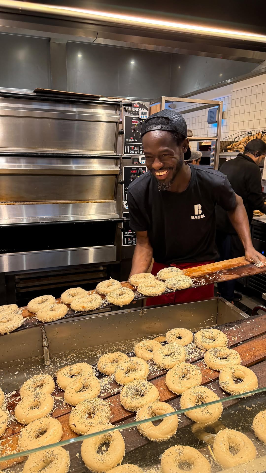 Post 1 by B Bagel on Instagram (video)