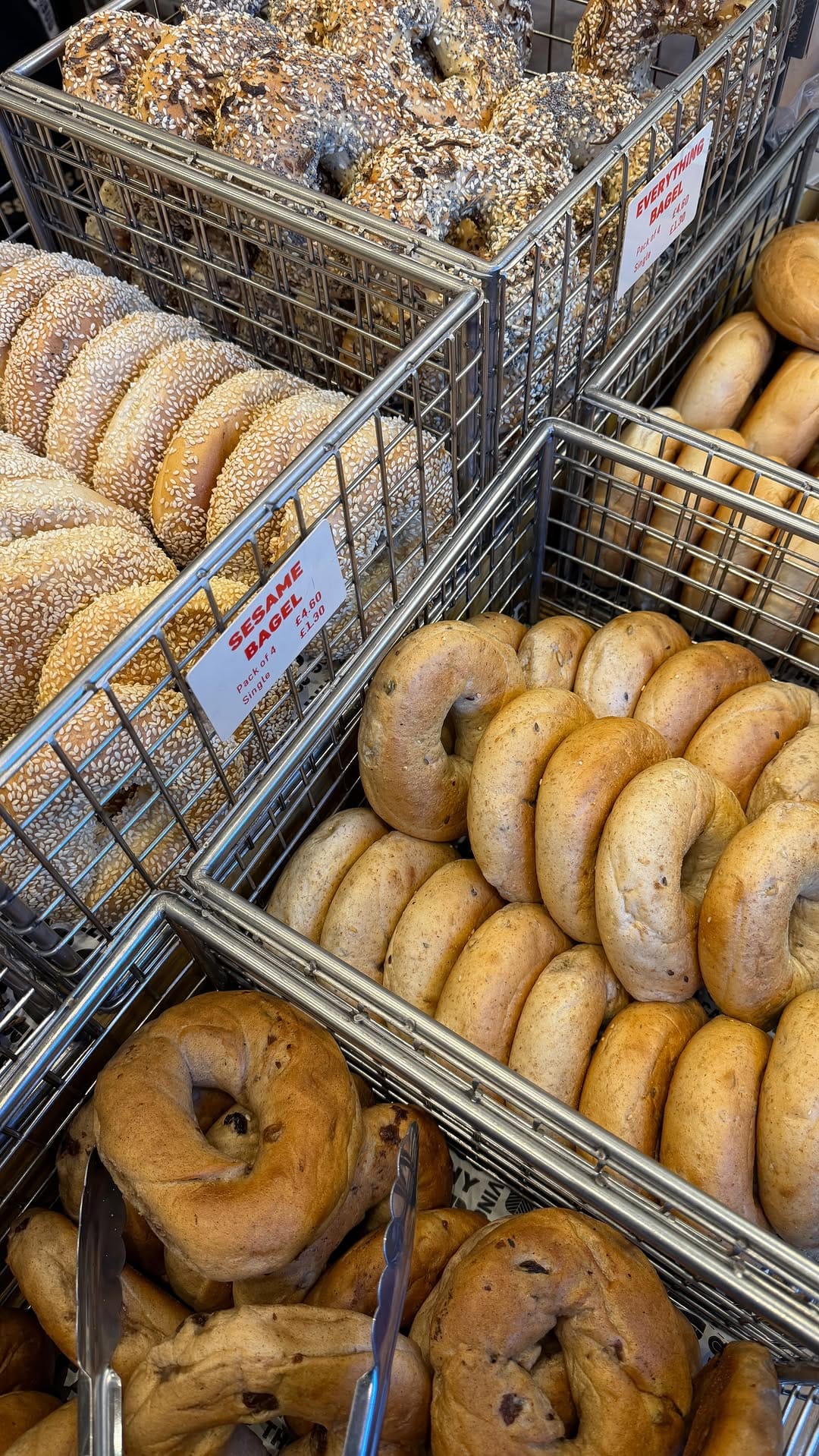 Post 5 by B Bagel on Instagram (video)