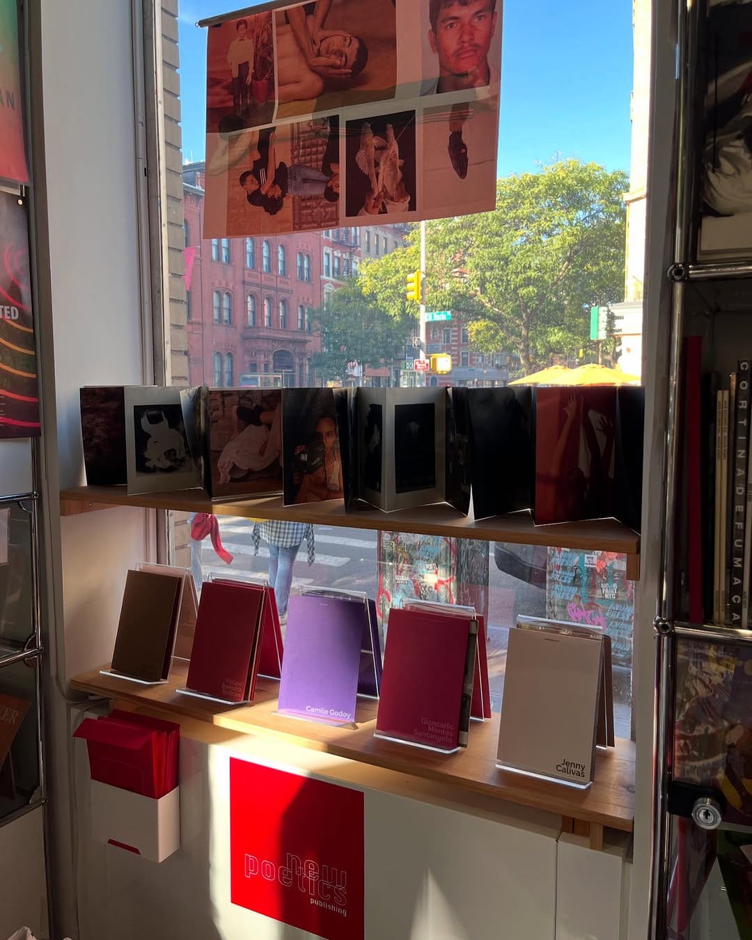 Post 8 by Printed Matter / St Marks on Instagram (carousel)