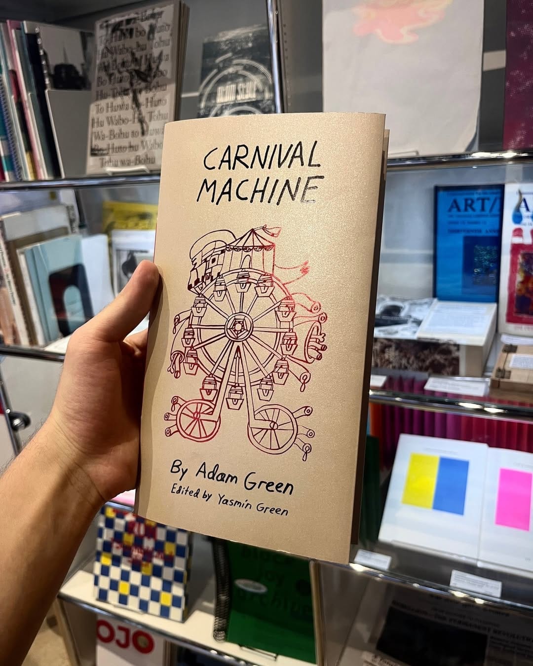 Post 10 by Printed Matter / St Marks on Instagram (carousel)