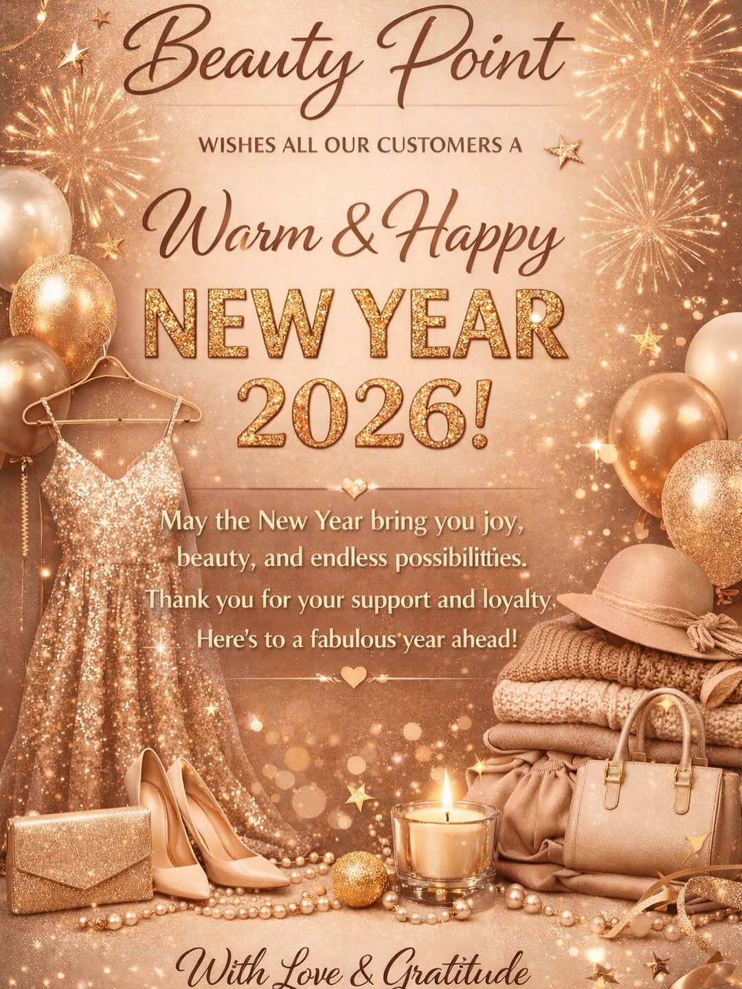 Post 2 by BEAUTY POINT 👗👡👠👛👜 on Instagram (image)