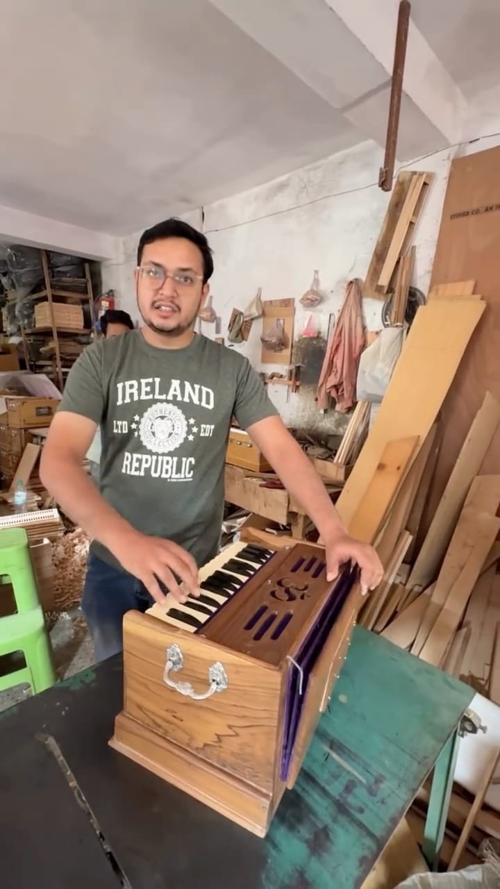 Post 8 by Gandharva Loka Music Store on Instagram (video)