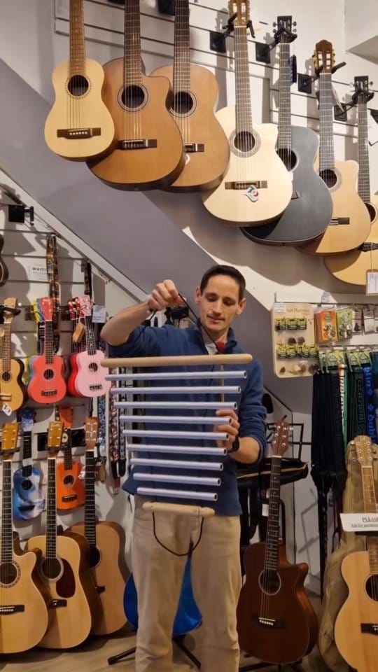 Post 9 by Gandharva Loka Music Store on Instagram (video)