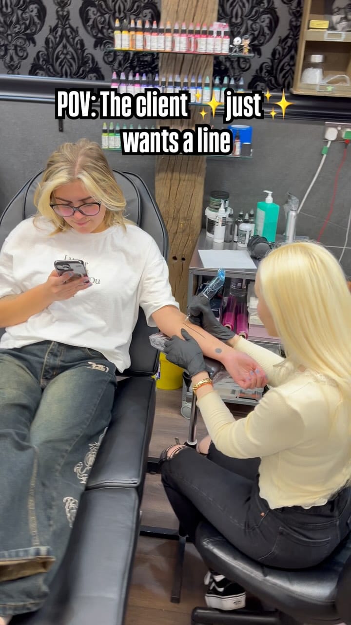 Post 9 by Vivid Ink Birmingham on Instagram (video)