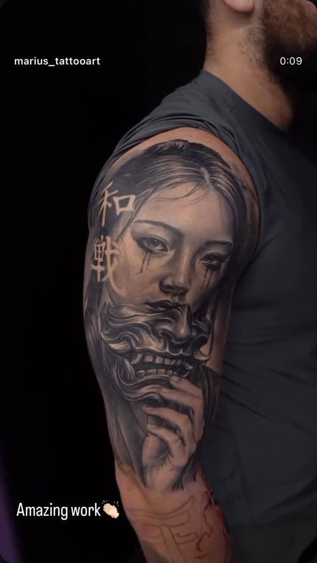 Post 1 by Vivid Ink Birmingham on Instagram (video)