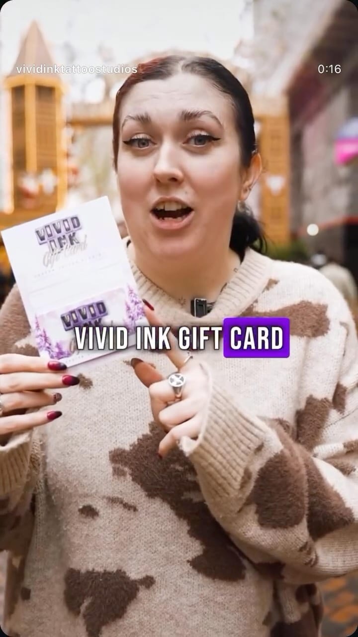 Post 8 by Vivid Ink Birmingham on Instagram (video)