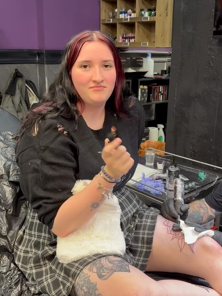 Post 7 by Vivid Ink Birmingham on Instagram (carousel)