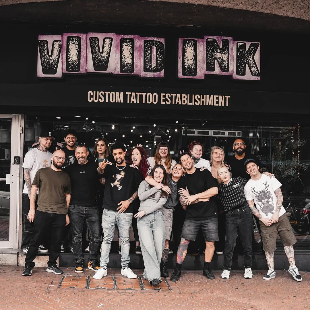 Post 10 by Vivid Ink Birmingham on Instagram (image)