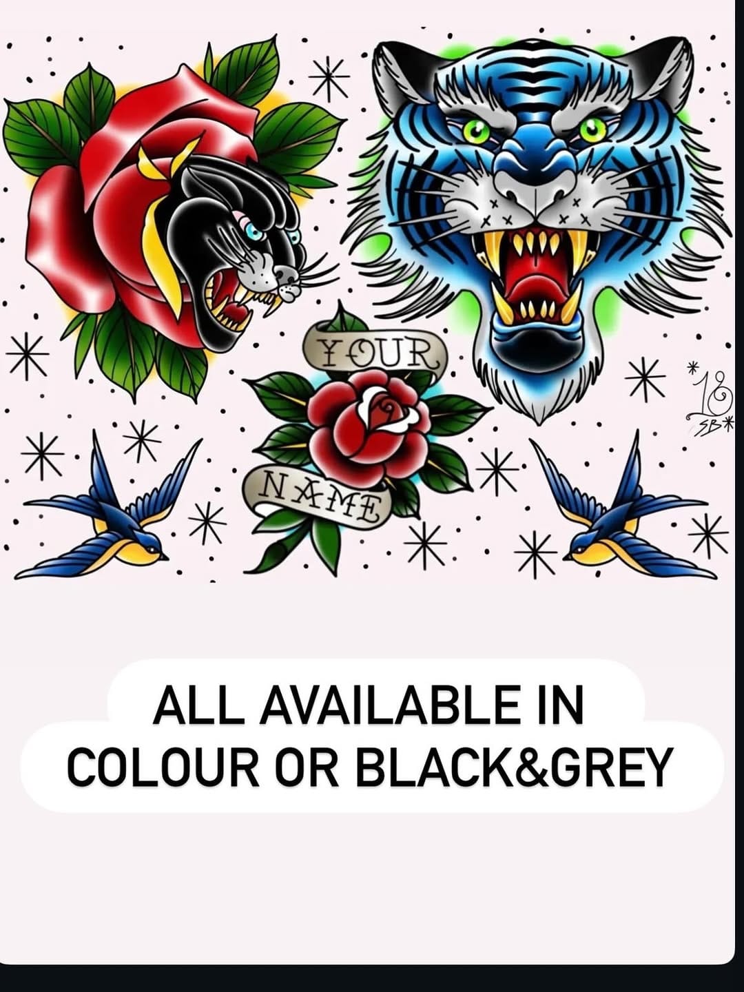 Post 2 by Vivid Ink Birmingham on Instagram (image)