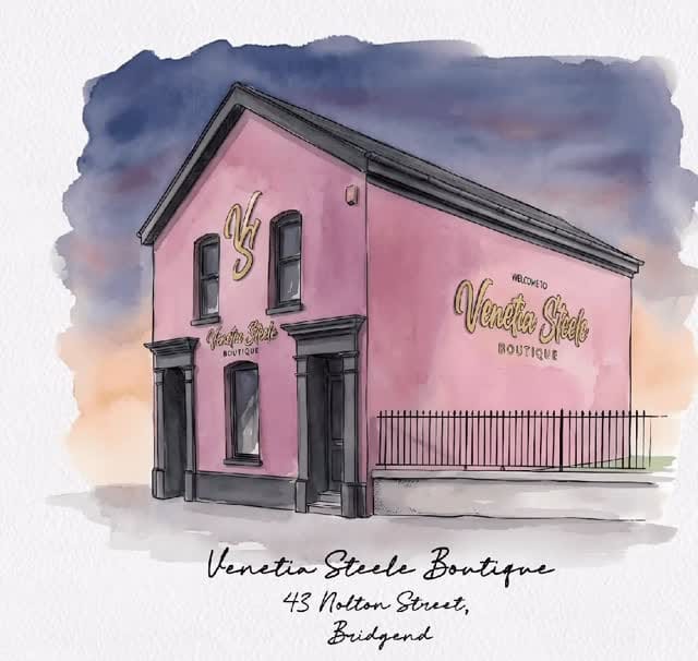 Post 9 by Venetia Steele Boutique Ltd on Instagram (video)