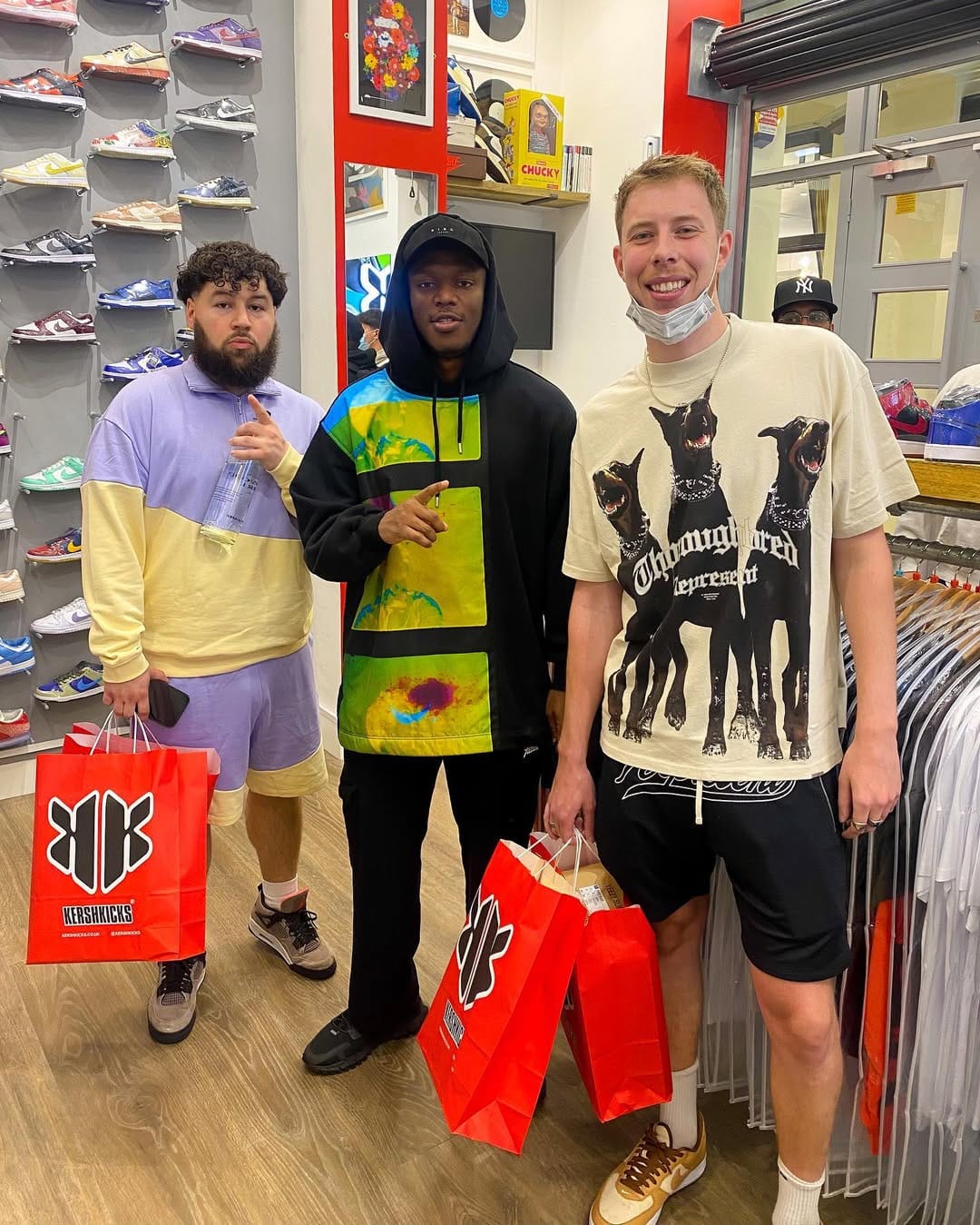 Post 10 by KershKicks on Instagram (image)