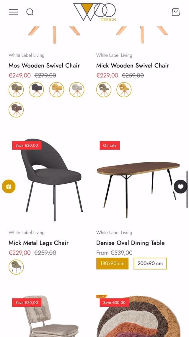 Post 6 by WOO.design on Instagram (video)
