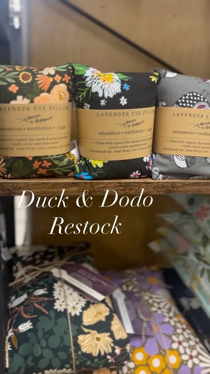 Post 4 by Duck&Dodo Market on Instagram (video)
