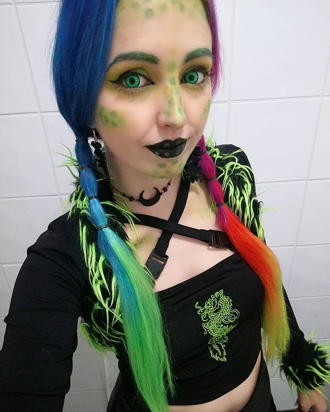 Post 4 by 🖤🌈🖤Ⱡł₮₮ⱠɆ ₥ł₴₴ VɆ₦Ø₥🖤🌈🖤 on Instagram (image)