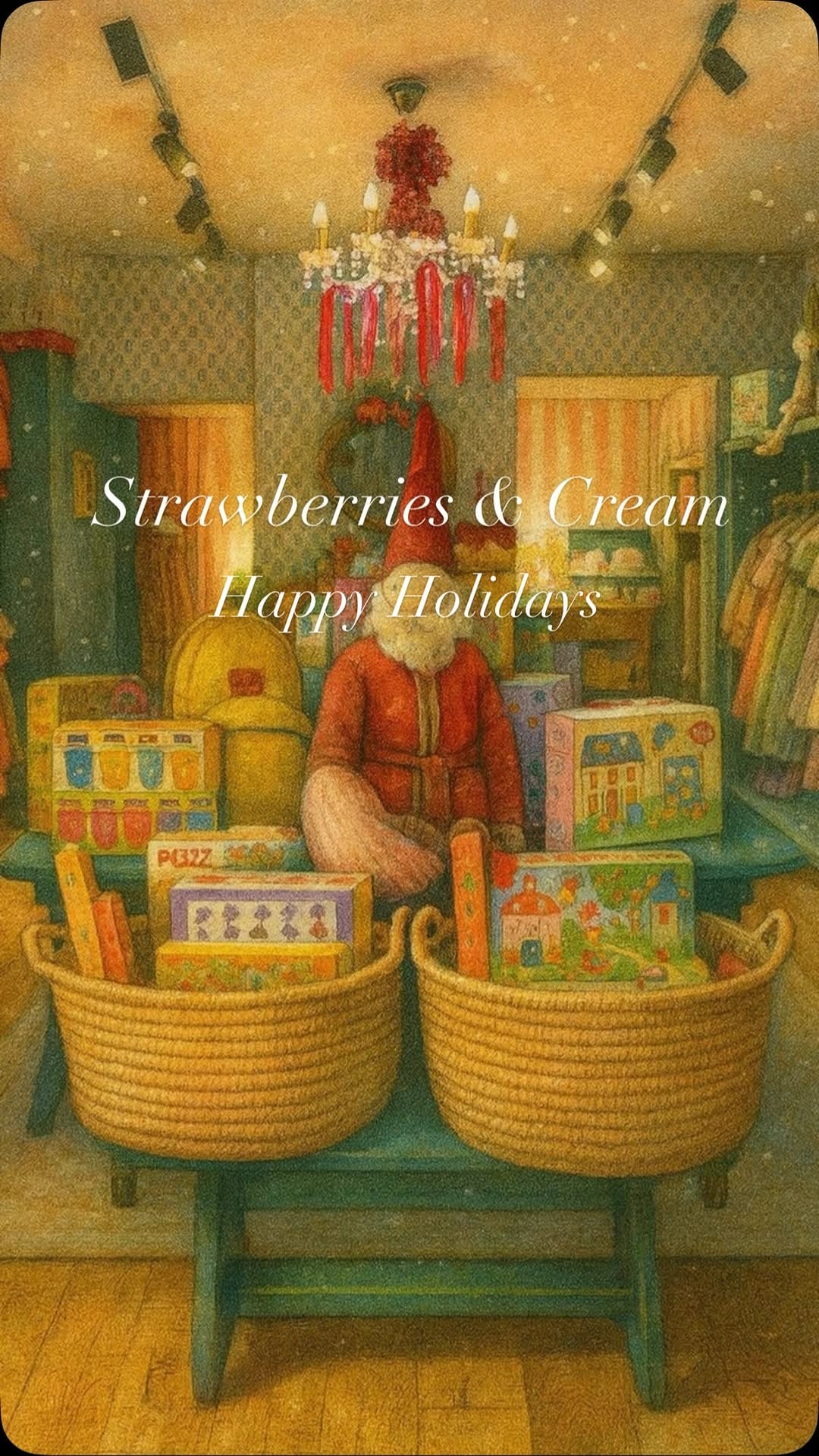 Post 2 by Strawberries and Cream fashion on Instagram (video)
