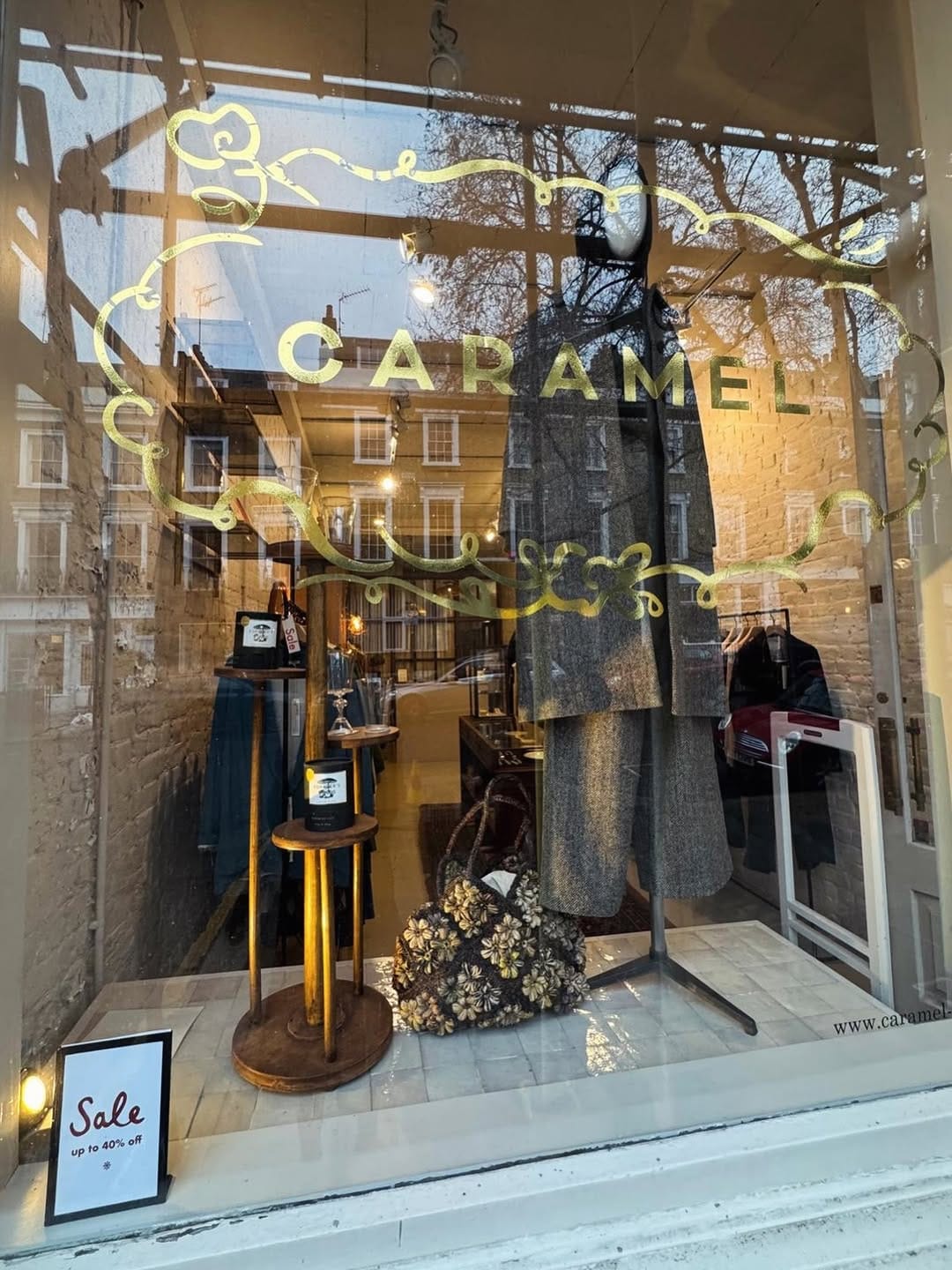 Post 1 by CARAMEL London on Instagram (carousel)