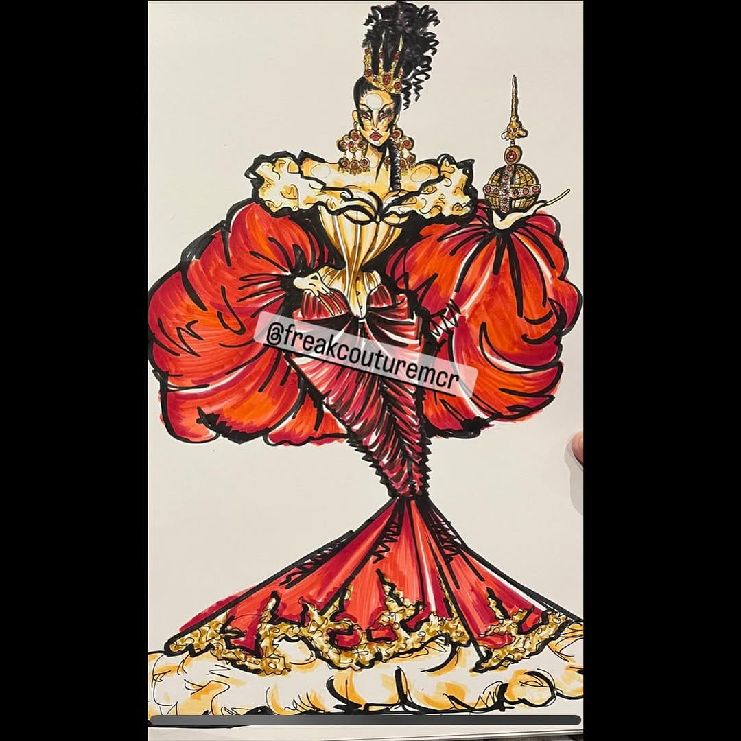 Post 5 by FREAK Couture MCR on Instagram (carousel)